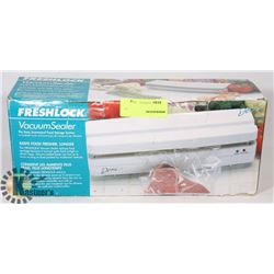 FRESH LOCK VACUUM SEALER