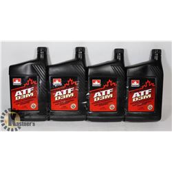4 BOTTLES OF ATF D3M TRANSMISSION FLUID