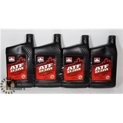 4 BOTTLES OF ATF D3M TRANSMISSION FLUID