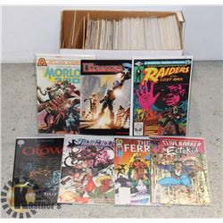 BOX OF COMICS -  ALL NUMBER ONE ISSUES