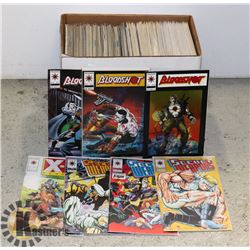 BOX OF MISC COMICS, MARVEL, DC AND OTHERS