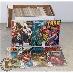 BOX OF COMICS FROM MARVEL AND OTHERS