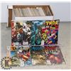 Image 1 : BOX OF COMICS FROM MARVEL AND OTHERS