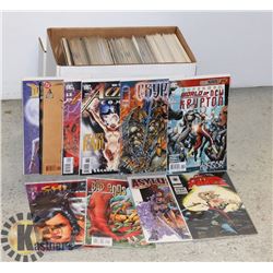 BOX OF MISC COMICS, MARVEL AND OTHERS