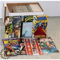 BOX OF COMICS - MISC MARVEL, DC, OTHER