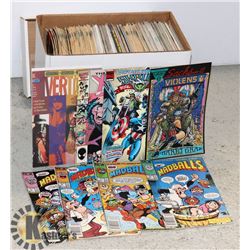 BOX OF COMICS