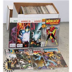 BOX OF COMICS - MISC