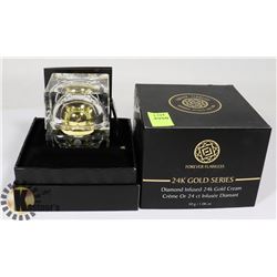 FOREVER FLAWLESS 24K GOLD SERIES: DIAMOND