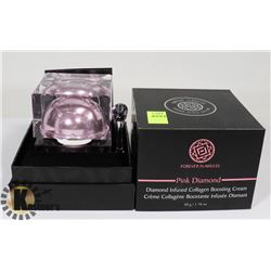 FOREVER FLAWLESS PINK DIAMOND: DIAMOND INFUSED