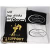 Image 1 : PACK OF ASSORTED T-SHIRTS CONTAINING 4PCS