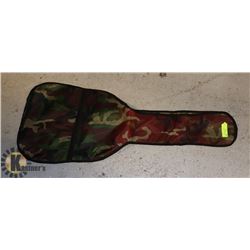 CAMO DESIGNED SOFT GUITAR CARRYING CASE