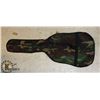 Image 1 : CAMO DESIGNED SOFT GUITAR CARRYING CASE