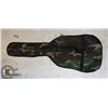 Image 1 : CAMO DESIGNED SOFT GUITAR CARRYING CASE
