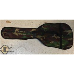 CAMO DESIGNED SOFT GUITAR CARRYING CASE