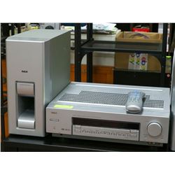 RCA HOME THEATER AUDIO VIDEO RECEIVER RT2360