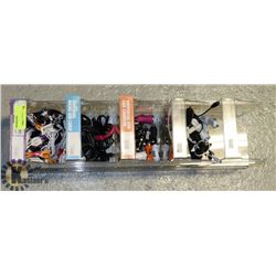 RETAIL DISPLAY OF ASSORTED PHONE CORDS