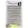 Image 1 : RETAIL DISPLAY OF SHAG WEAR ANKLETS