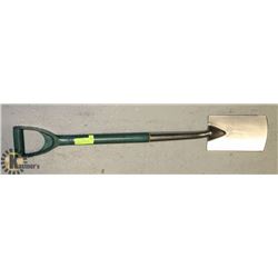 LEE VALLEY TOOLS BORDER SPADE- 9'' x 5 1/2" x 37"