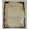 Image 1 : 6 PAIRS OF VARIOUS NEW PANTS, VARIOUS SIZES & TYPE