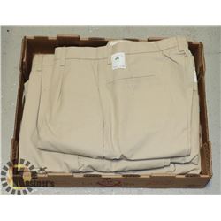 5 PAIRS OF RED KAP PANTS SZ 20 WITH AN UNFINISHED