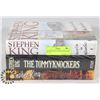 Image 1 : STEPHEN KING HARDCOVER BOOKS- SET OF 3