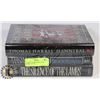 Image 1 : THOMAS HARRIS HARDCOVER BOOKS- SET OF 3