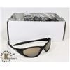 Image 1 : BOX OF BLACK OAKLEY STYLED SUNGLASSES