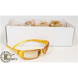 BOX OF ORANGE DESIGNER 100% UV SUNGLASSES