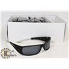 Image 1 : BOX OF BLACK DESIGNER UV 400 SUNGLASSES