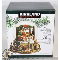 KIRKLAND 150MM DIAMETER SNOW GLOBE
