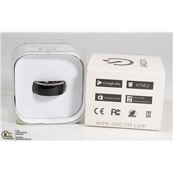 NEW JAKCOM BLACK SMART RING SZ #9