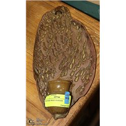 POTTERY WALL HANGER