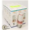 Image 1 : LOT OF 12 NEW LED LIGHT BULBS - 6000K