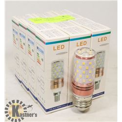 LOT OF 12 NEW LED LIGHT BULBS - 3000K