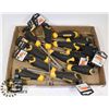 Image 1 : 12 NEW SCREWDRIVERS VARIOUS TYPES & SIZES
