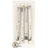 Image 1 : LOT OF 4 NEW WINE & BEER HYDROMETERS
