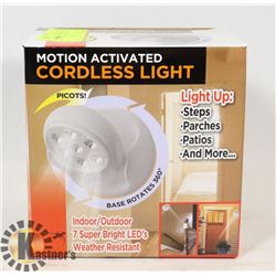 NEW LED MOTION ACTIVATED CORDLESS LIGHT