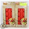 Image 1 : TWO NEW MARVEL IRON MAN SHAPED ICE CUBE TRAYS