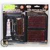 Image 1 : NEW TIRE REPAIR KIT WITH EXTRA PLUG SET