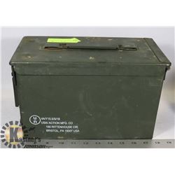 USA ACTION MFG. CO AMMUNITION CONTAINER
