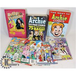 BUNDLE OF ASSORTED ARCHIE COMICS
