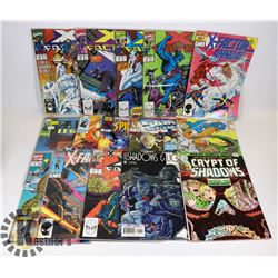 FLAT OF 15 ASSORTED MARVEL COMIC BOOKS