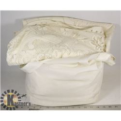 HUGE LOT OF EUROPEAN SHEER CURTAINS FOR PRIVACY