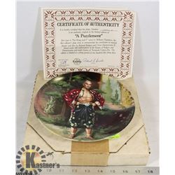 YUL BRYNER "KING & I" HOLLYWOOD COLLECTOR PLATE