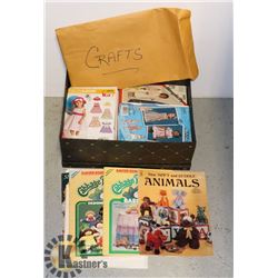 BOX OF PATTERNS, TODDLER & BABY GIRL