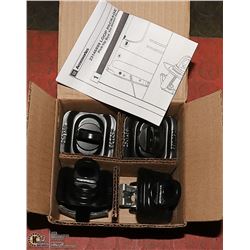 SET  OF GM CARGO TIE DOWNS