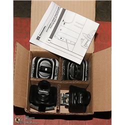 SET  OF GM CARGO TIE DOWNS