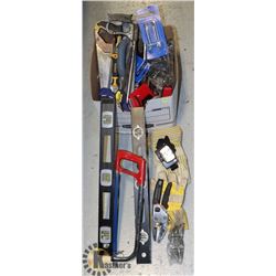 TOOLS- ASSORTED BOX LOT