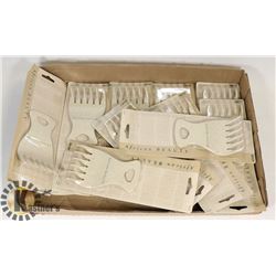 FLAT OF NEW AFRICAN BEAUTY COMBS - 8-9PCS PER FLAT