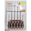 Image 1 : NEW 6PC HDX SCREWDRIVER SET